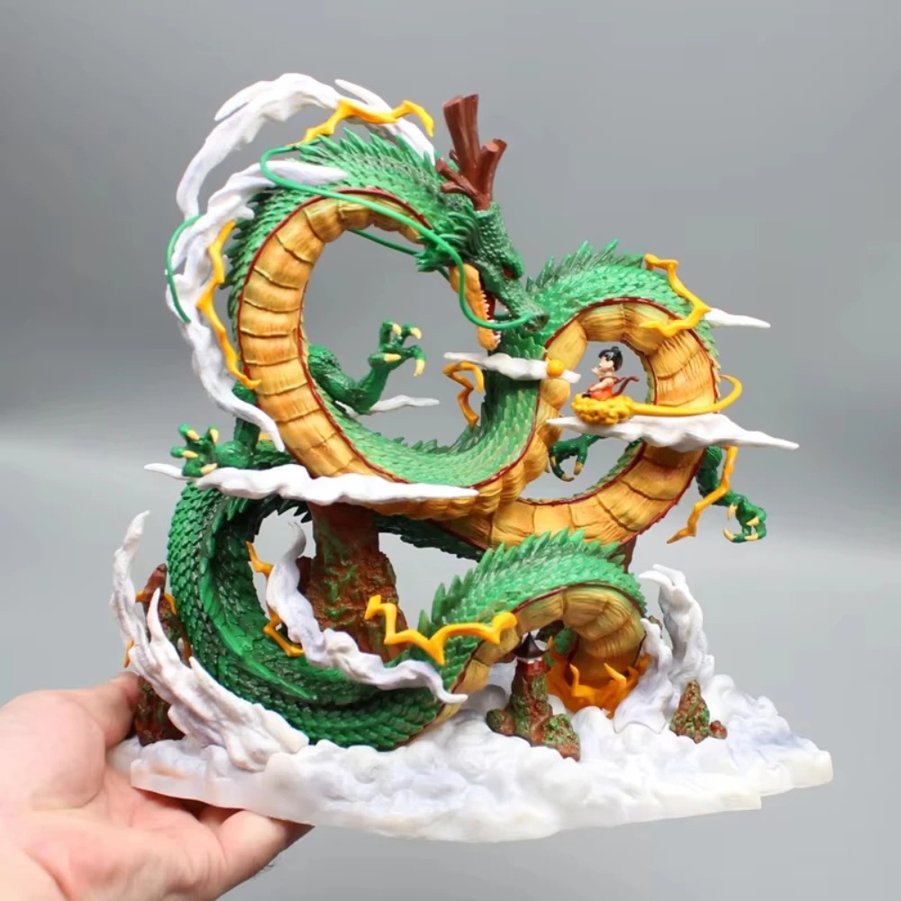 Dragon Ball Z Shenron & Goku Collector Statue Anime Display Figure