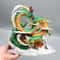 Dragon Ball Z Shenron & Goku Collector Statue Anime Display Figure