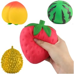 berrycalm squishy toy strawberry stress relief fidget for kids & adults
