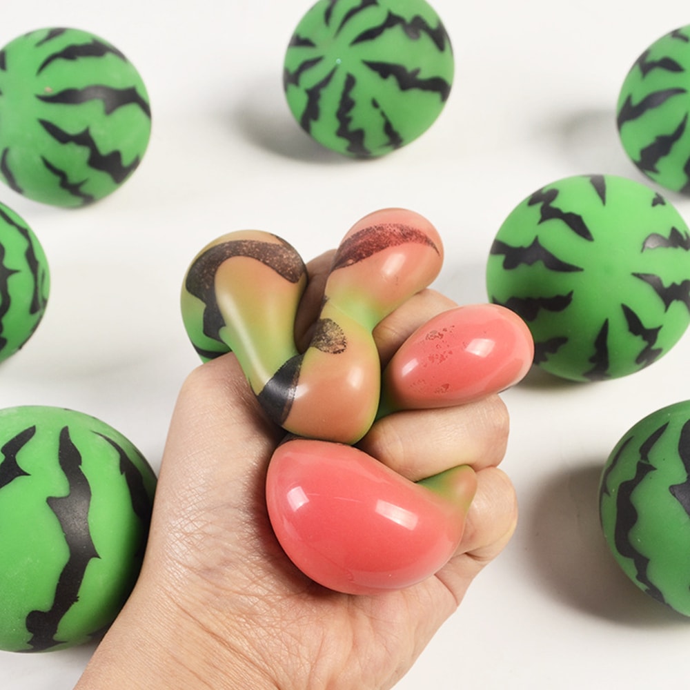 BerryCalm Squishy Toy Strawberry Stress Relief Fidget For Kids Adults 3