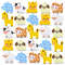 Animal Pop Bubble Fidget Toy Set For Kids Adults Sensory Stress Relief Party Favors 0