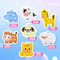 Animal Pop Bubble Fidget Toy Set For Kids Adults Sensory Stress Relief Party Favors 2