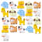 Animal Pop Bubble Fidget Toy Set For Kids Adults Sensory Stress Relief Party Favors 7