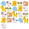 Animal Pop Bubble Fidget Toy Set For Kids Adults Sensory Stress Relief Party Favors 7