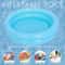 Portable Inflatable Baby Pool For Toddlers Indoor Outdoor Summer Splash Tub 1