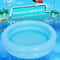 Portable Inflatable Baby Pool For Toddlers Indoor Outdoor Summer Splash Tub 2