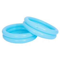 portable inflatable baby pool for toddlers indoor outdoor summer splash tub