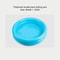 Portable Inflatable Baby Pool For Toddlers Indoor Outdoor Summer Splash Tub 4