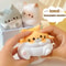 Squishy Cat Stress Relief Plush Toy for Anxiety and Sensory Relaxation