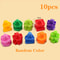 Montessori Screw Mosaic Building Blocks Set For Kids Fine Motor Learning Toy 4