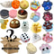 Kawaii Cat Paw Mochi Squishy Set Stress Relief Fidget Toys