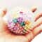 Stress Relief Grape Ball Fidget Toy for Kids & Adults Soft Sensory Squeeze Ball