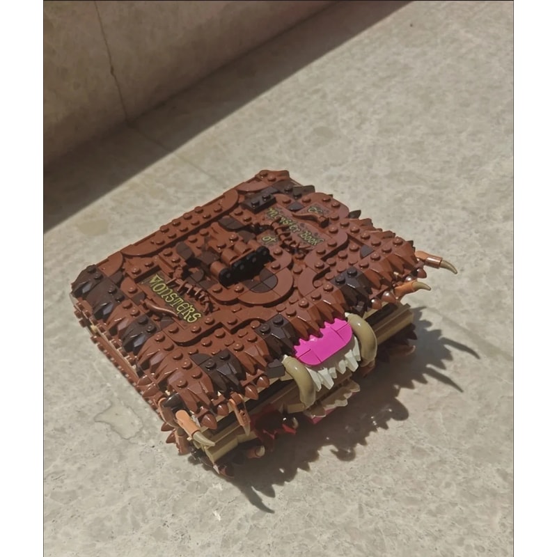 Wizard Monster Book Building Set For Harry Potter Fans And Collectors 2