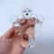 Crystal Jelly Robot Squishy Stress Relief Toy For Kids And Adults 1