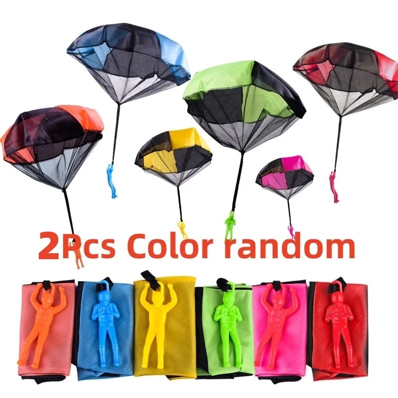 Kids Outdoor Hand Toss Parachute Toy For Active Play And Easter Basket Gifts 6