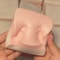 Sticky Rice Cake Squishy Toy Slow Rising Stress Relief Squishy For Relaxation Sensory Fun 3