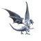 BlueEyes White Dragon Figure Model Kit For YuGiOh Collectors And Anime Desk Display 2