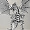 BlueEyes White Dragon Figure Model Kit For YuGiOh Collectors And Anime Desk Display 4