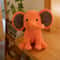 Cozy Elephant Plush Pillow Soft Kawaii Stuffed Animal Sleeping Aid for Kids & Babies