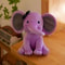 Cozy Elephant Plush Pillow Soft Kawaii Stuffed Animal Sleeping Aid for Kids & Babies
