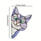 Cute Cat Peeking Window Decal Waterproof Glass Sticker for Car, Bedroom & Living Room
