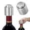 Stainless Steel Vacuum Wine Stopper Set Reusable Airtight Wine Bottle Sealer Caps