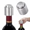 Stainless Steel Vacuum Wine Stopper Set Reusable Airtight Wine Bottle Sealer Caps