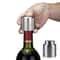 Stainless Steel Vacuum Wine Stopper Set Reusable Airtight Wine Bottle Sealer Caps