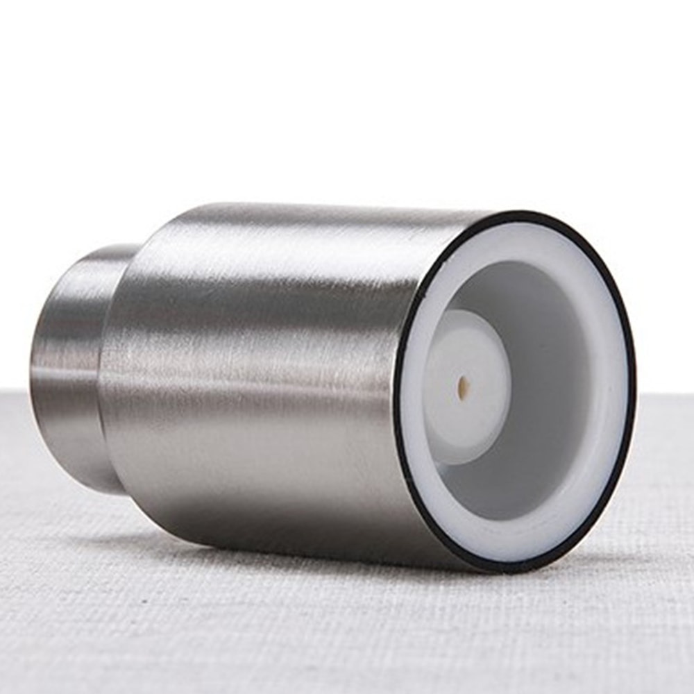 Stainless Steel Vacuum Wine Stopper Set Reusable Airtight Wine Bottle Sealer Caps