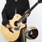 Guitar Pick Tuner for Acoustic Guitar & Ukulele with Digital Pitch Calibration