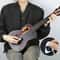 Guitar Pick Tuner for Acoustic Guitar & Ukulele with Digital Pitch Calibration