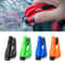 Portable Car Escape Tool Keychain with Emergency Window Breaker & Safety Hammer