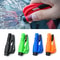 Portable Car Escape Tool Keychain with Emergency Window Breaker & Safety Hammer
