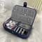 Elegant Travel Jewelry Organizer Case for Rings, Necklaces & Earrings