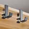 Adjustable Aluminum Desk Edge Hook for Headphones, Bags & Gaming Accessories