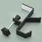 Adjustable Aluminum Desk Edge Hook for Headphones, Bags & Gaming Accessories