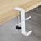 Adjustable Aluminum Desk Edge Hook for Headphones, Bags & Gaming Accessories