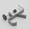Adjustable Aluminum Desk Edge Hook for Headphones, Bags & Gaming Accessories