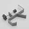 Adjustable Aluminum Desk Edge Hook for Headphones, Bags & Gaming Accessories