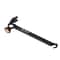 Heavy Duty Multifunction Camping Hammer With Tent Hammer Tool Nail Puller Stainless Steel Outdoor 1