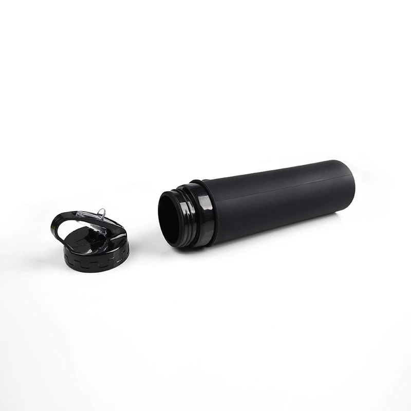 Collapsible Portable Water Bottle Leakproof Travel Sport 0