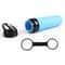 Collapsible Portable Water Bottle Leakproof Travel Sport 3