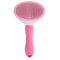 Self Cleaning Pet Hair Remover Brush for Dogs & Cats Grooming Tool