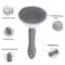 Self Cleaning Pet Hair Remover Brush for Dogs & Cats Grooming Tool