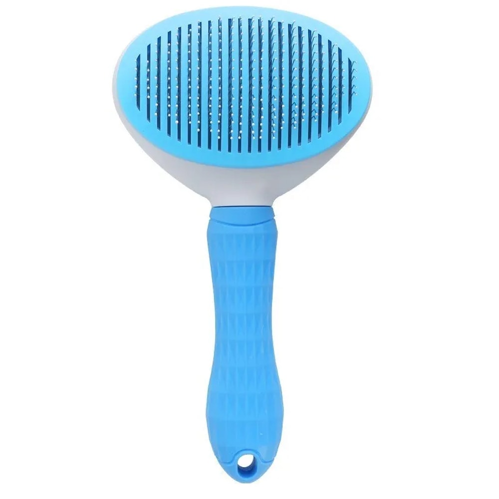 Self Cleaning Pet Hair Remover Brush for Dogs & Cats Grooming Tool