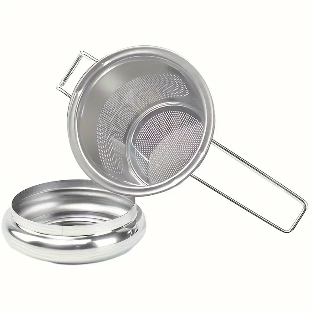 Extra Fine Stainless Steel Tea Infuser for Loose Leaf Tea Strainers with Lid