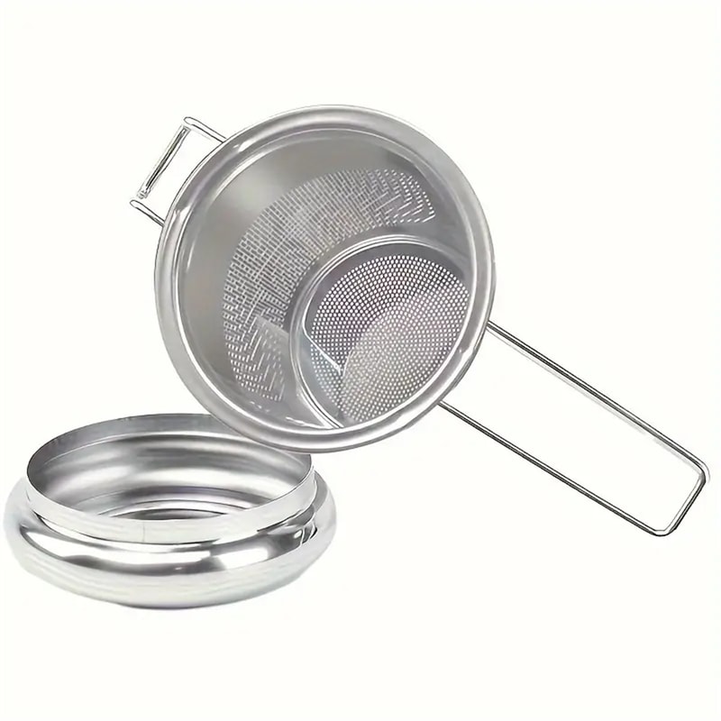 Extra Fine Stainless Steel Tea Infuser for Loose Leaf Tea Strainers with Lid