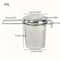 Extra Fine Stainless Steel Tea Infuser for Loose Leaf Tea Strainers with Lid