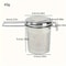 Extra Fine Stainless Steel Tea Infuser for Loose Leaf Tea Strainers with Lid