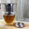 Extra Fine Stainless Steel Tea Infuser for Loose Leaf Tea Strainers with Lid